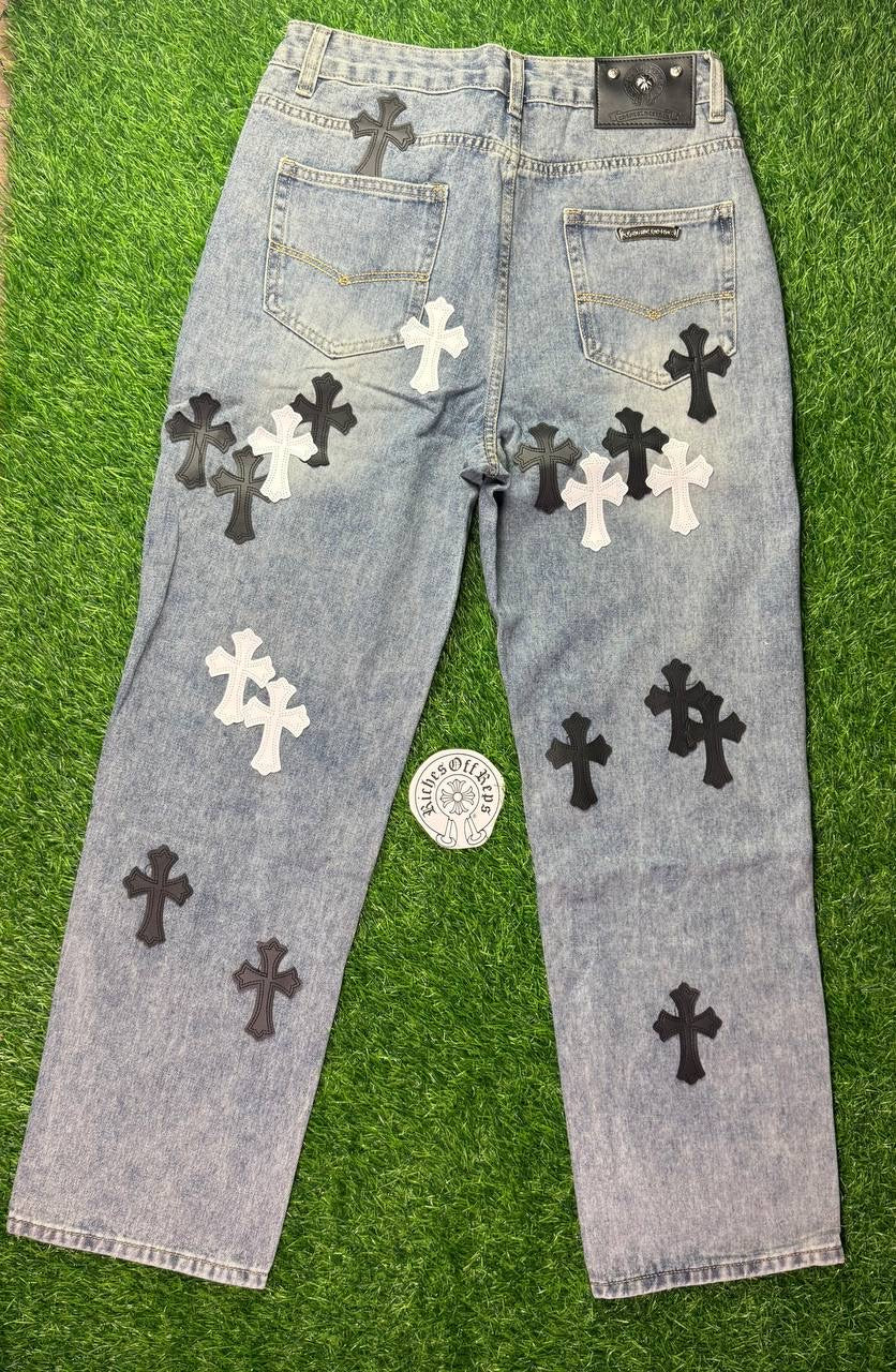 Chrome denim